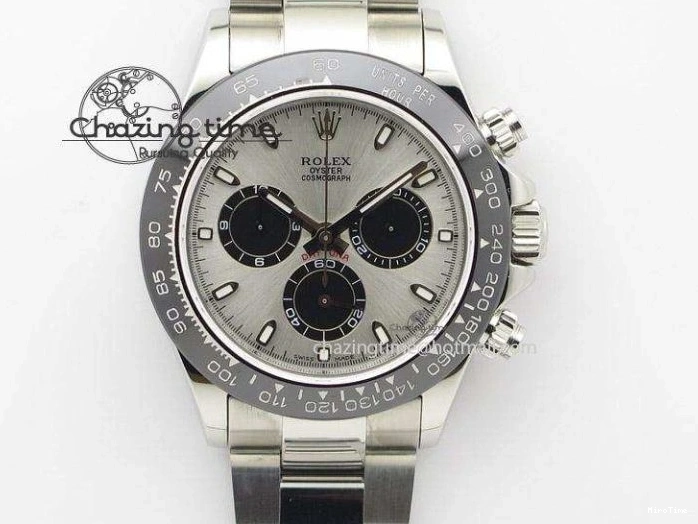 MiroTime 0315 Daytona 116515 Noob 1:1 Best Edition RG Black Dial On Black Leather Strap A NewStyle 3789